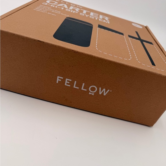 Fellow 16 oz Carter Bundle (3 in 1) Travel Mug - Mate Black - Picture 6 of 10